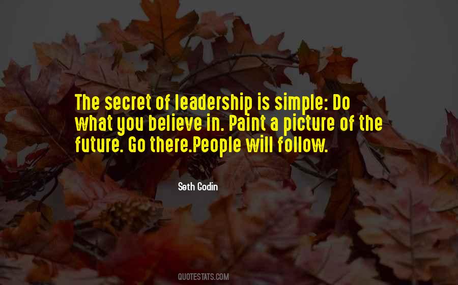 Leadership Follow Quotes #129812