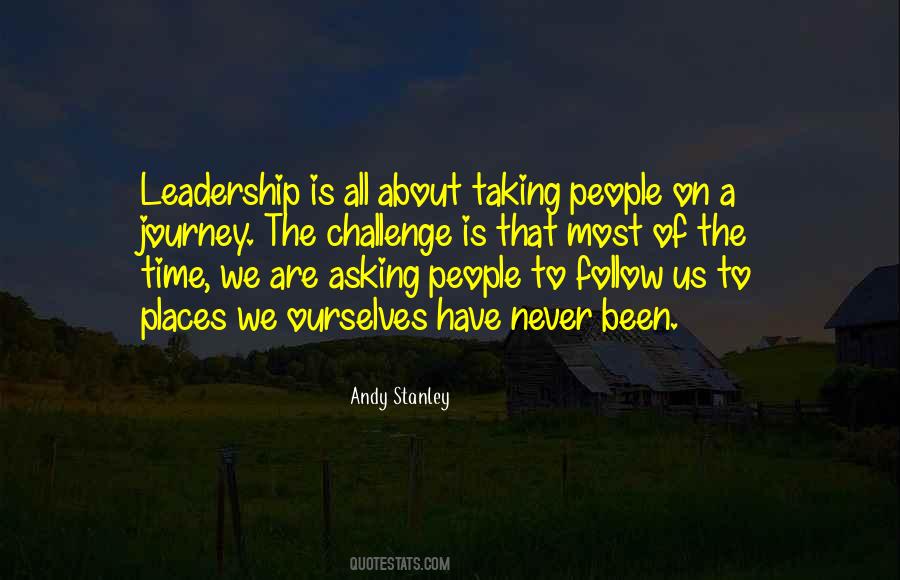 Leadership Follow Quotes #317230