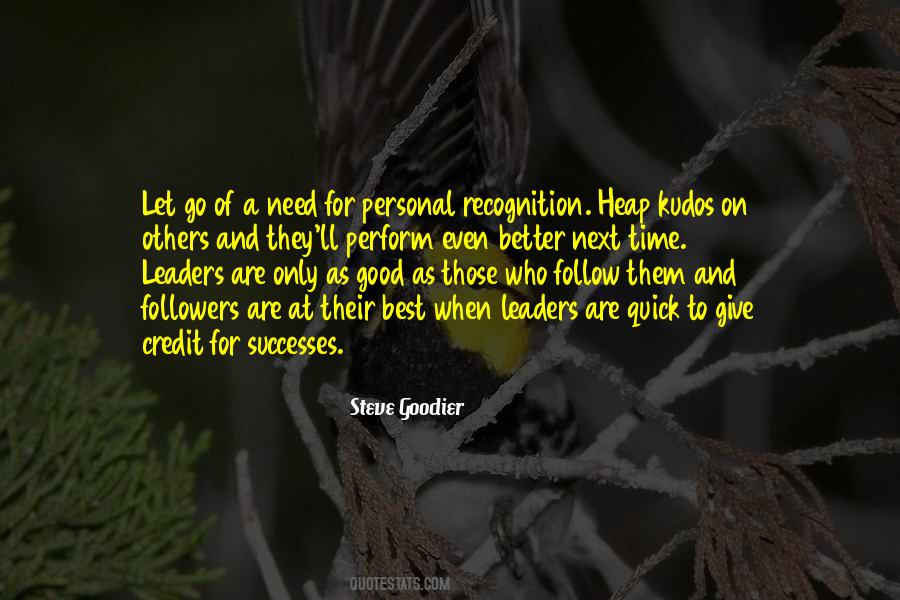 Leadership Follow Quotes #439074