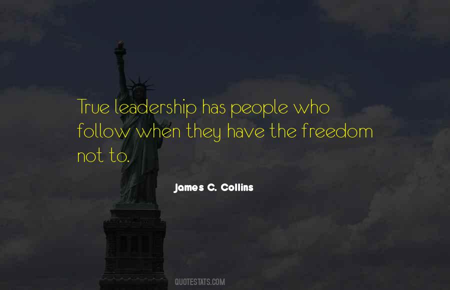 Leadership Follow Quotes #8378