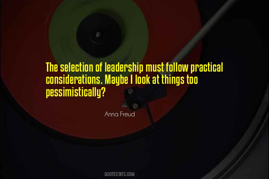Leadership Follow Quotes #962076