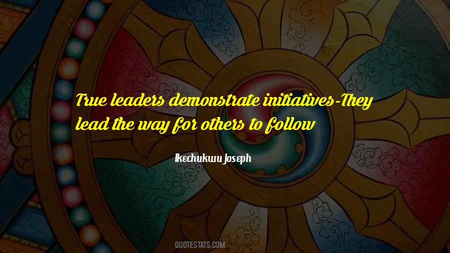 Leadership Follow Quotes #968860