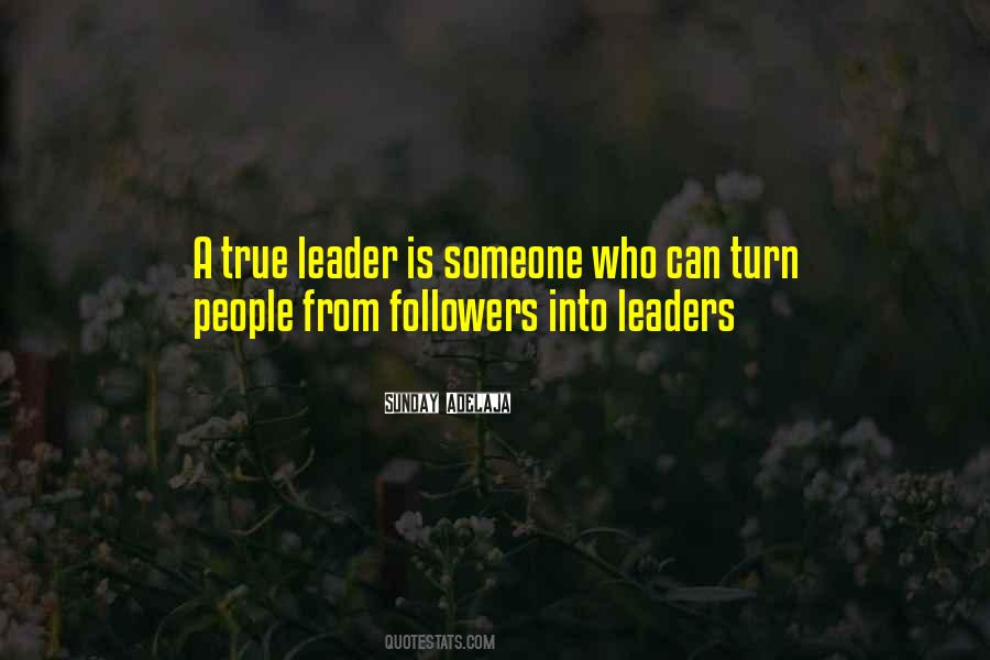 Leadership Followers Quotes #1003589