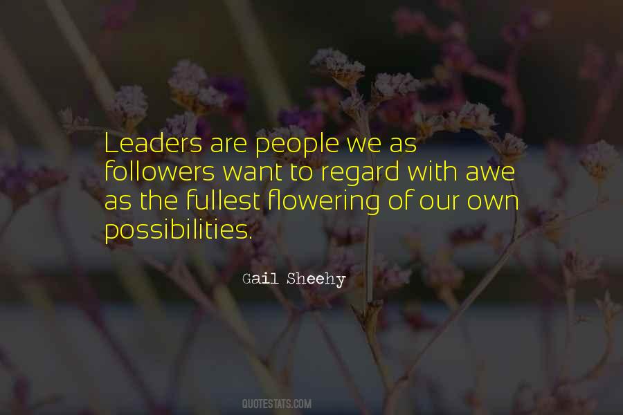 Leadership Followers Quotes #1334475