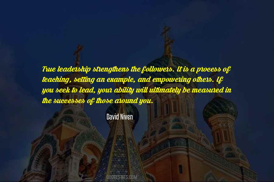 Leadership Followers Quotes #1555751