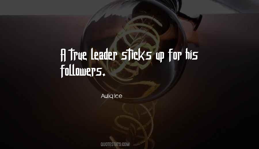 Leadership Followers Quotes #1682506