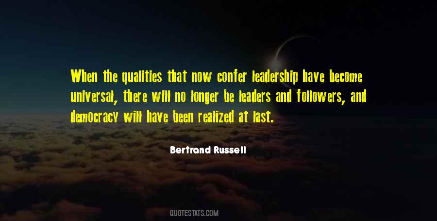 Leadership Followers Quotes #743857
