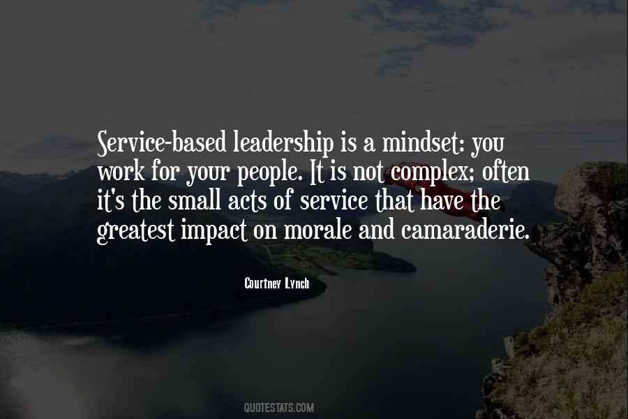 Leadership Impact Quotes #1208557
