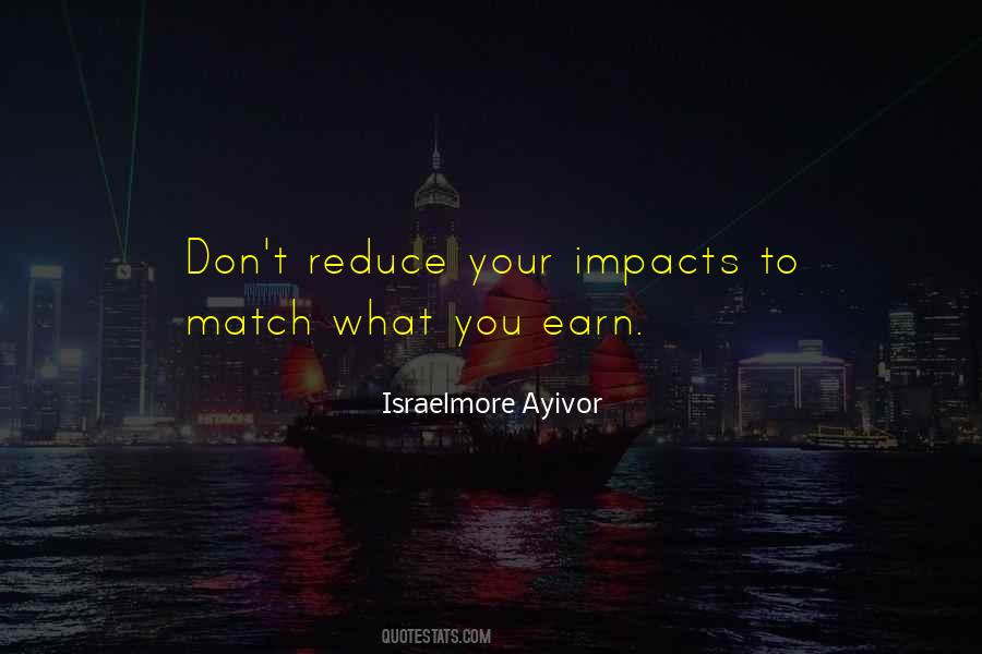 Leadership Impact Quotes #830648