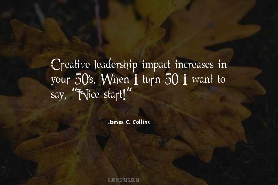 Leadership Impact Quotes #868269