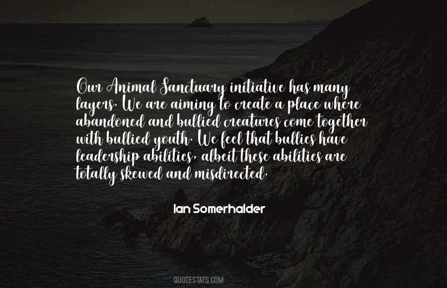 Leadership Initiative Quotes #1660132