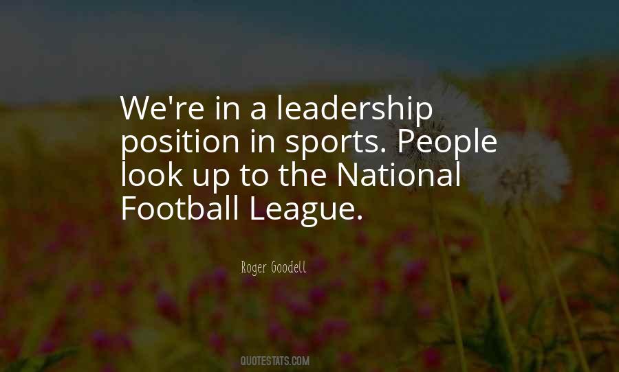 Leadership Is Not A Position Quotes #141714