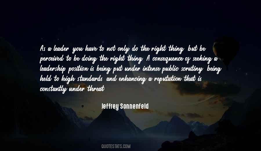 Leadership Is Not A Position Quotes #1758974