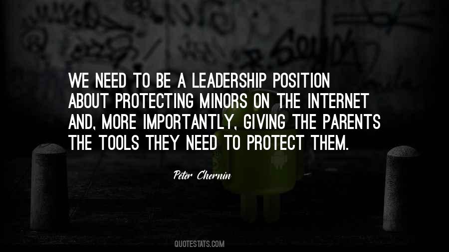 Leadership Is Not A Position Quotes #311492