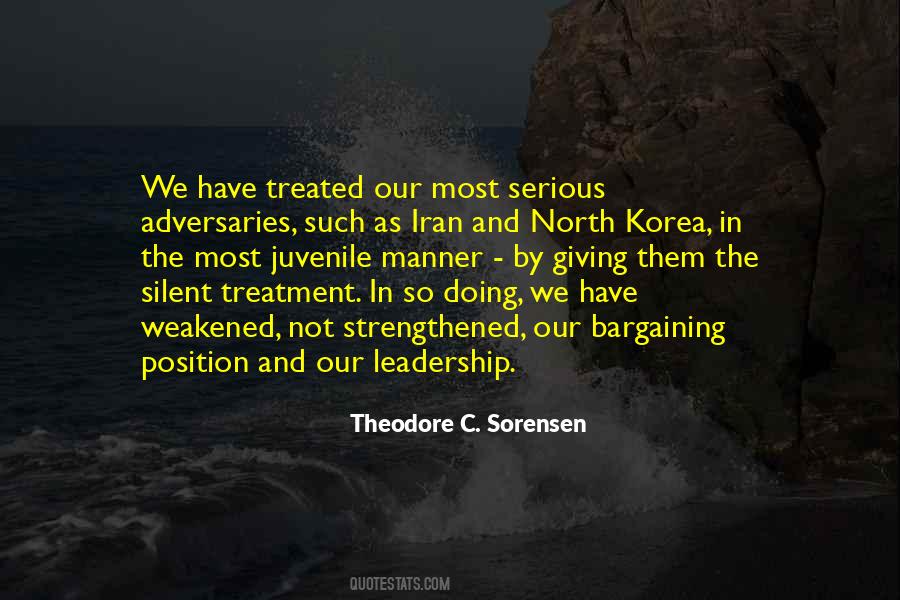 Leadership Is Not A Position Quotes #745251