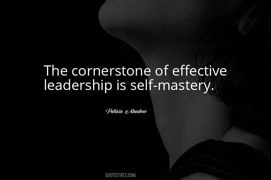 Leadership Mastery Quotes #142332