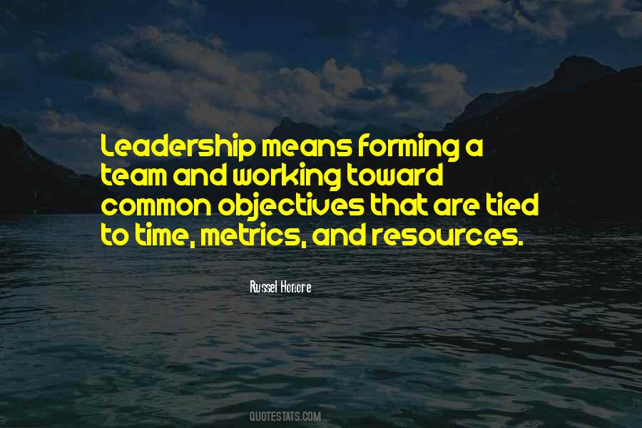Leadership Means Quotes #1814234