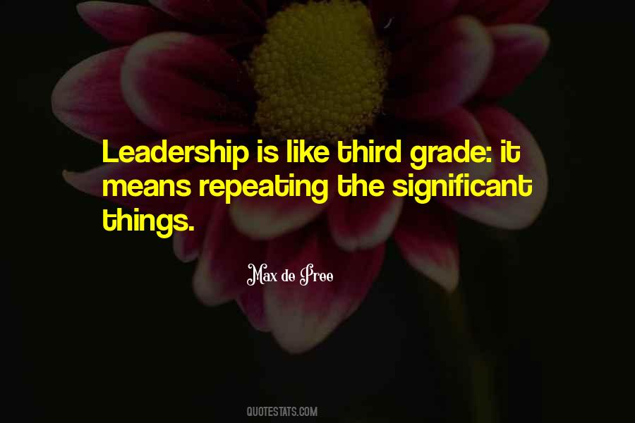 Leadership Means Quotes #246144