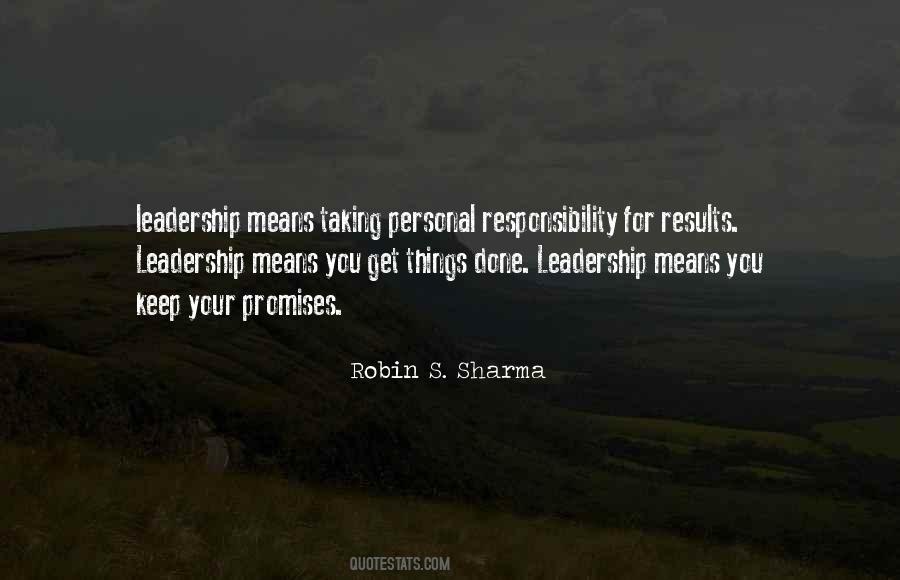 Leadership Means Quotes #261549