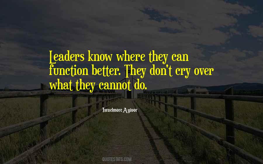 Leadership Personal Development Quotes #301350