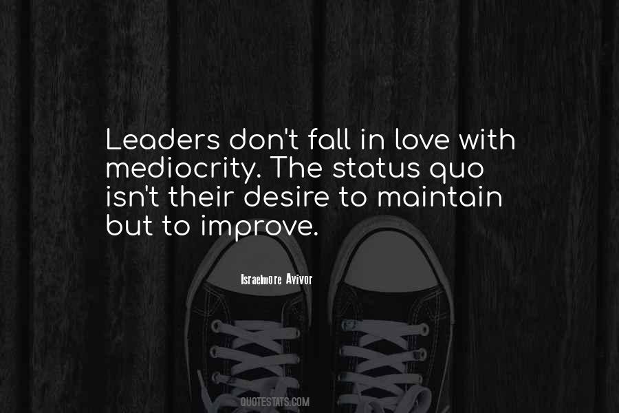 Leadership Personal Development Quotes #534773