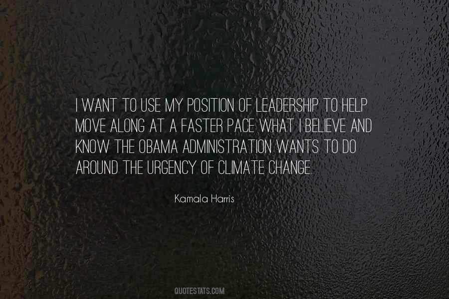 Leadership Position Quotes #1165324