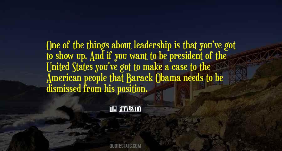 Leadership Position Quotes #130703