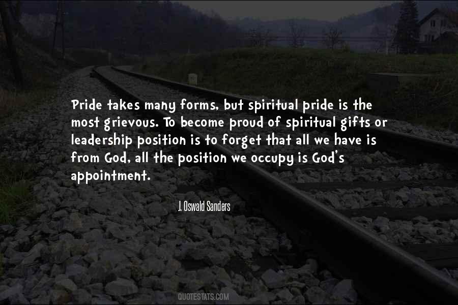 Leadership Position Quotes #1424428