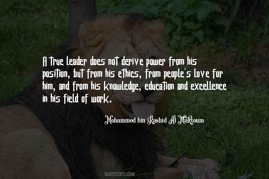 Leadership Position Quotes #1559248