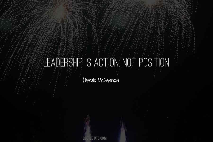 Leadership Position Quotes #1747888