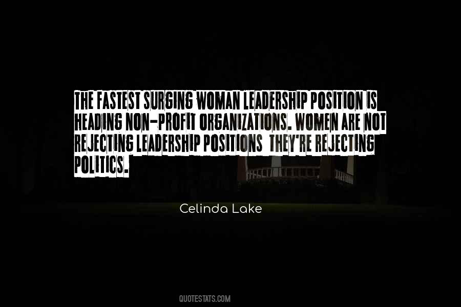 Leadership Position Quotes #1794218