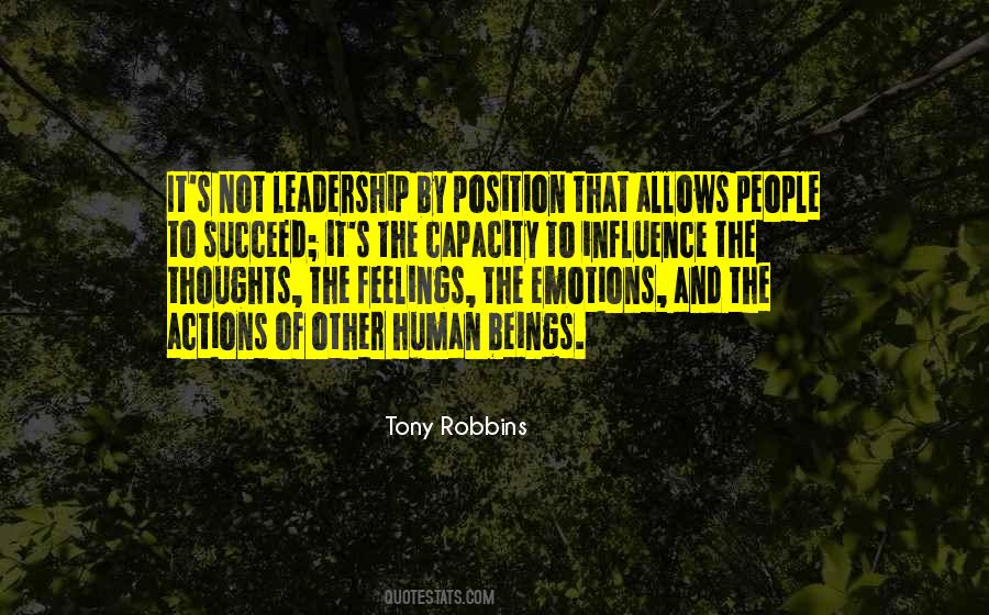 Leadership Position Quotes #924705