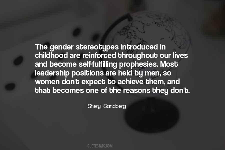 Leadership Positions Quotes #1008965