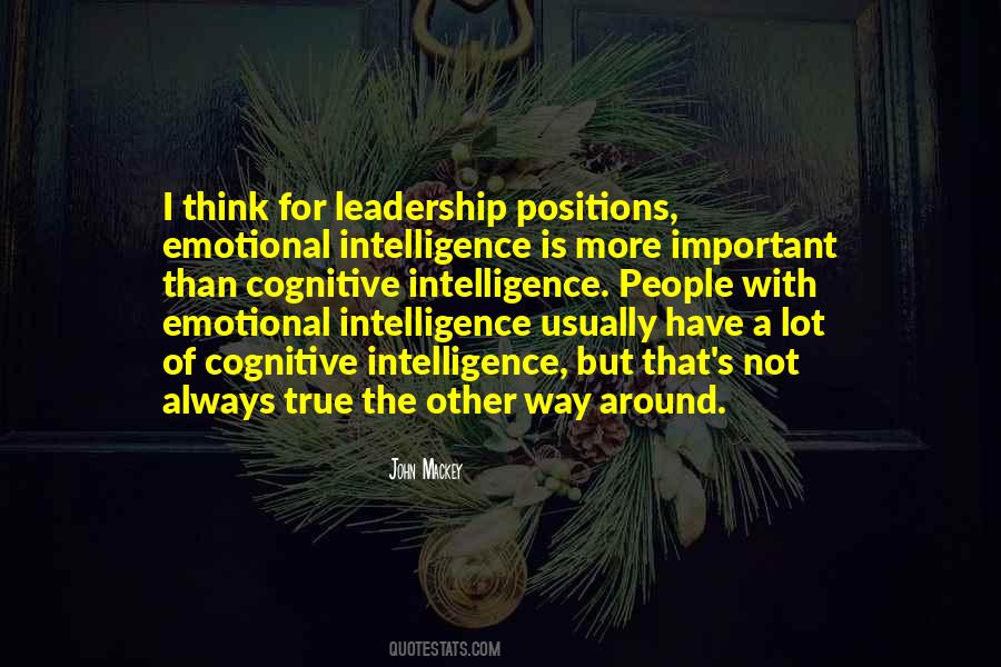 Leadership Positions Quotes #574750