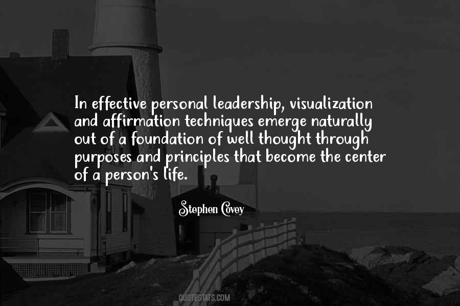 Leadership Principles Quotes #1065557