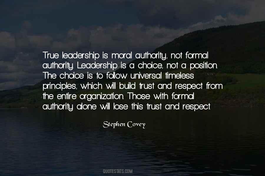 Leadership Principles Quotes #135669