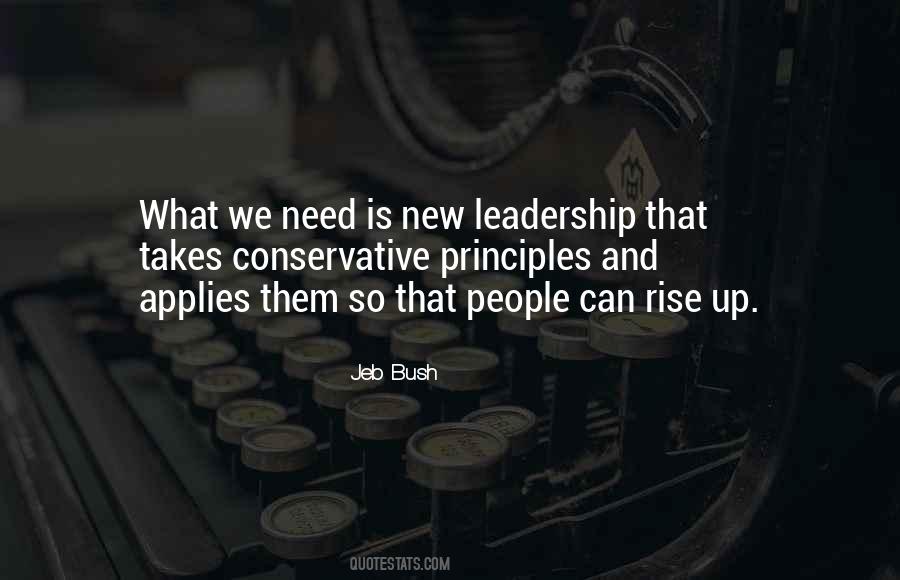 Leadership Principles Quotes #582701