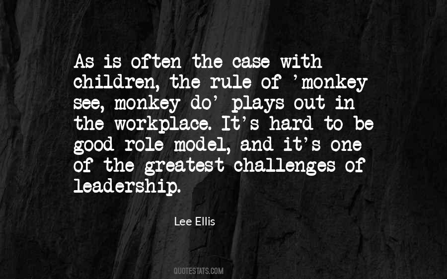 Leadership Role Quotes #358960