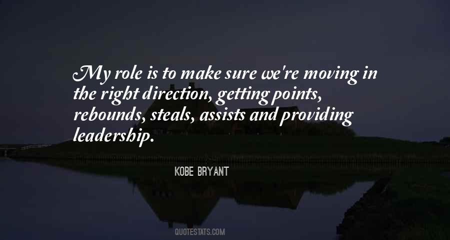 Leadership Role Quotes #456040