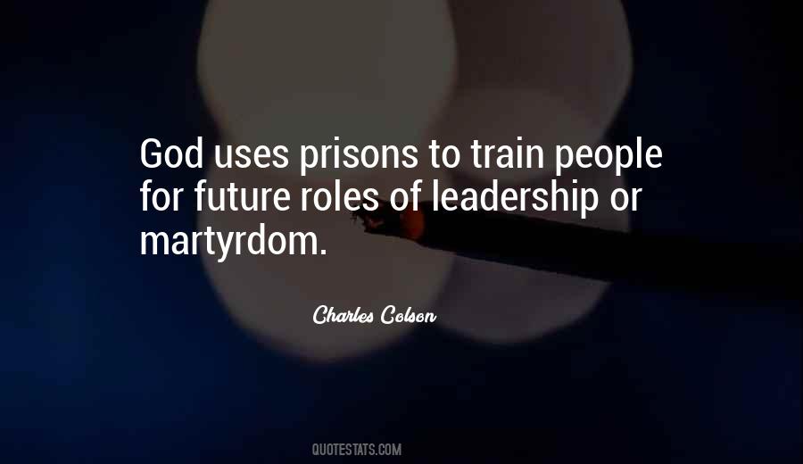 Leadership Roles Quotes #1078755