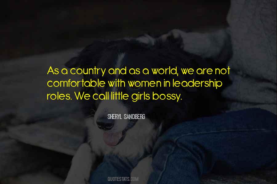 Leadership Roles Quotes #1516860