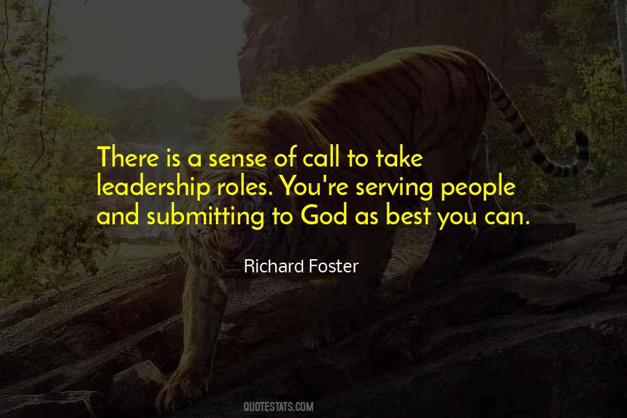 Leadership Roles Quotes #266472