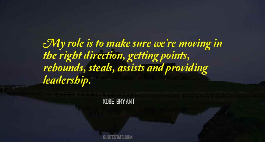 Leadership Roles Quotes #456040