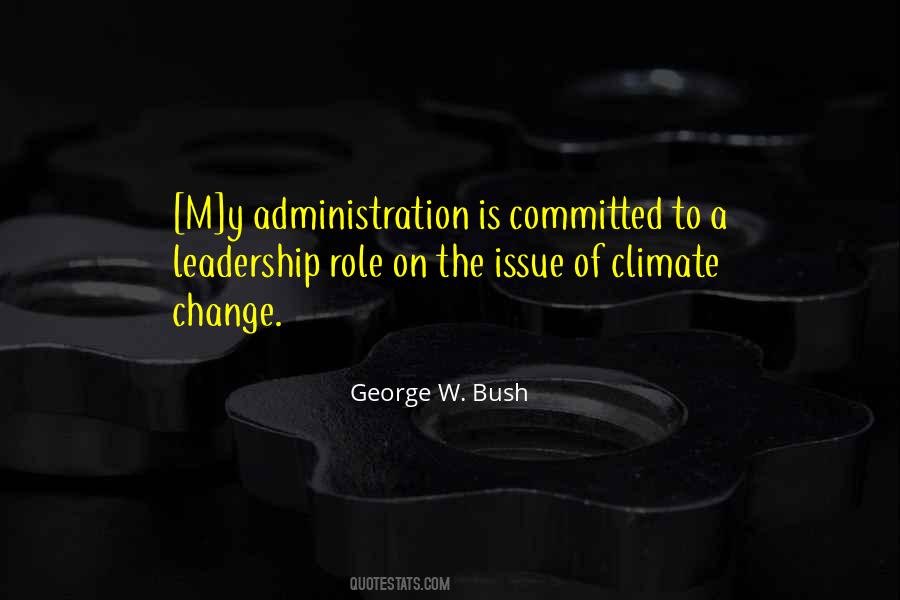 Leadership Roles Quotes #833512