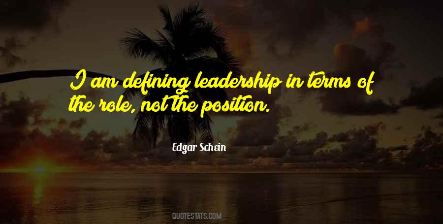 Leadership Roles Quotes #937434