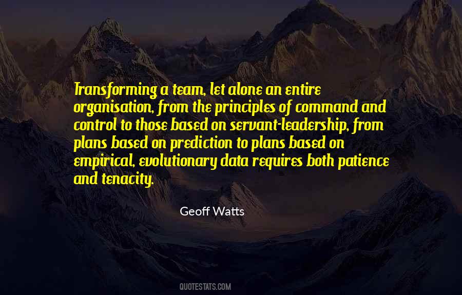 Leadership Servant Quotes #1277884