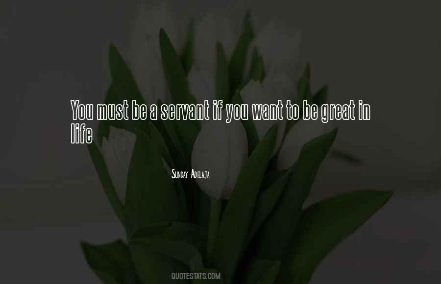 Leadership Servant Quotes #1620249