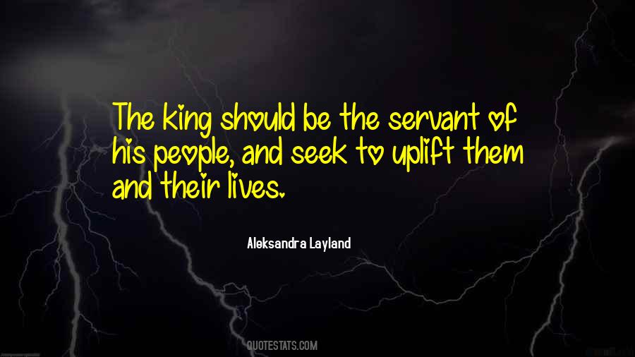 Leadership Servant Quotes #1844336