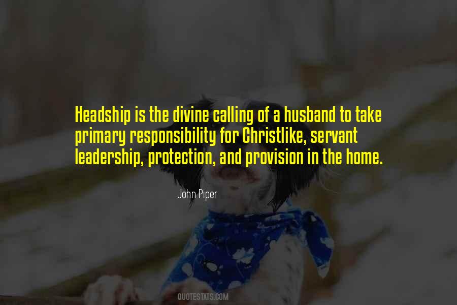 Leadership Servant Quotes #284330
