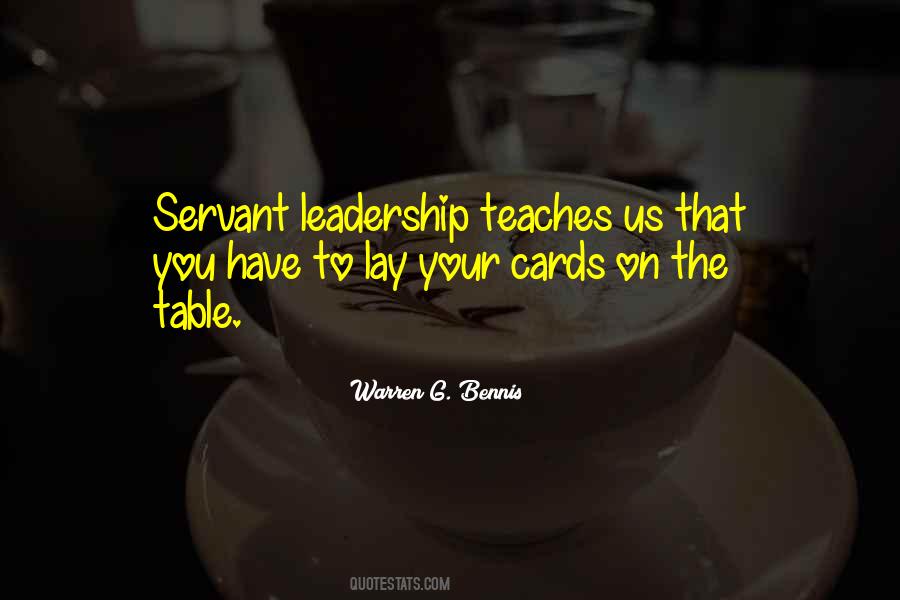 Leadership Servant Quotes #569178